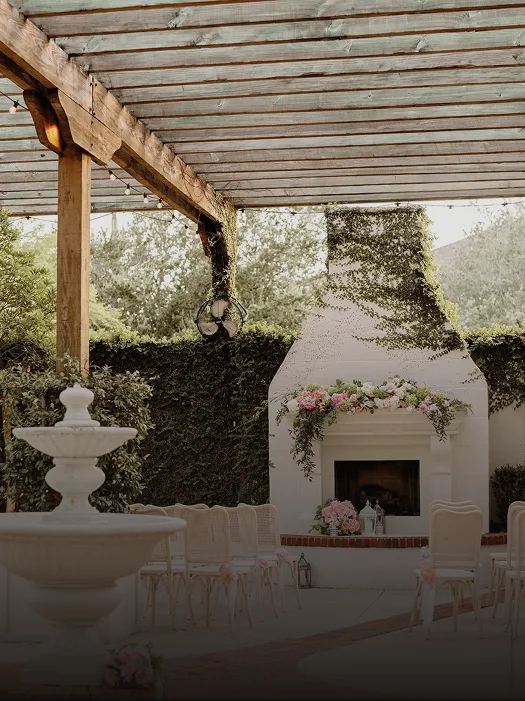 Indoor outdoor space